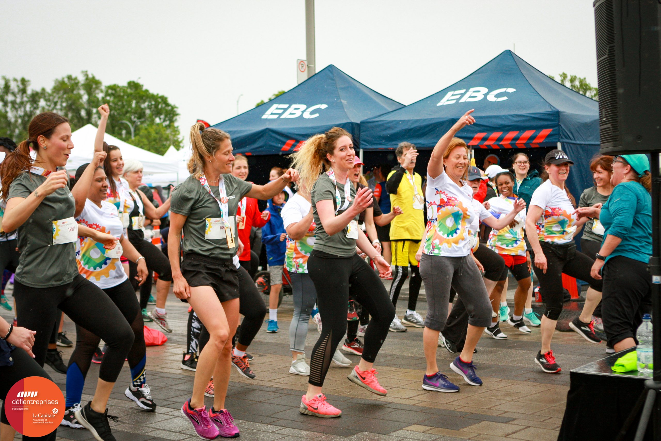 Défi Entreprises Zumba