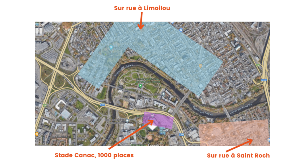 StationnementDefiEntreprisesQuebec Défi Entreprises Stationnement au Défi Entreprises Québec