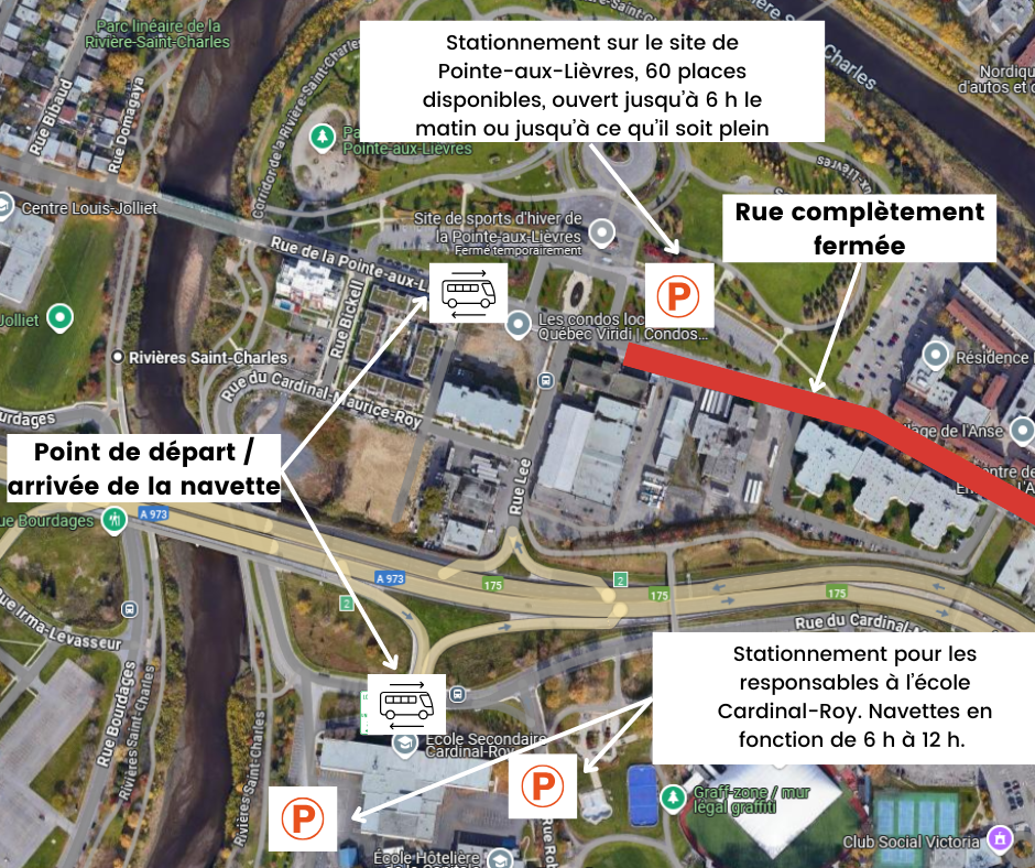 Navette Défi Entreprises Québec - Défi Entreprises